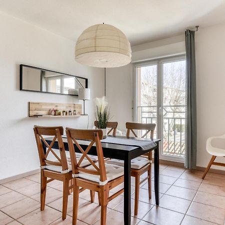 Апартаменти L'Ecrin Jardin Des Remparts - Parking Prive - Terrasse Каркассонн Екстер'єр фото